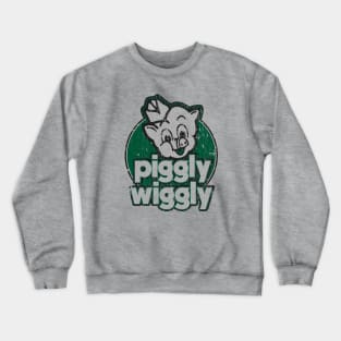 Pigglywiggly 70s Crewneck Sweatshirt